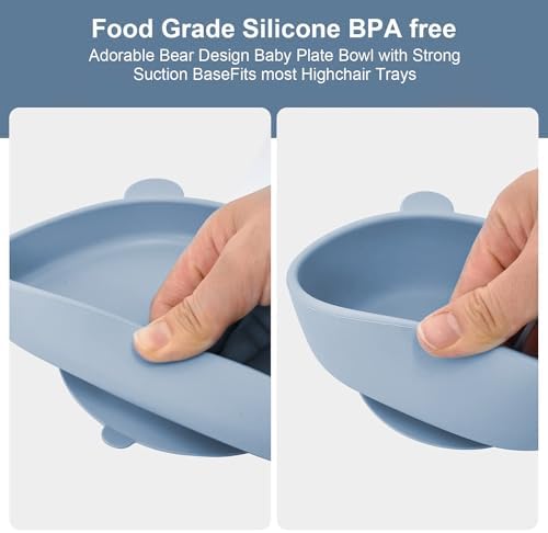 Baby Led Weaning Silicone Set for 6 Months
