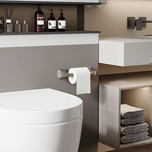 WZRUA Brushed Nickel Toilet Paper Holder