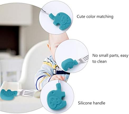 Perfect for Toddlers Dishwasher Safe Silicone Training Set