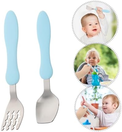 Vaguelly Training Utensils Set with Storage Box