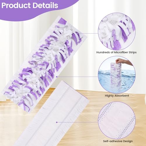 20 Count Disposable Mop Pads Refills for Power Mop Multi-Surface Mop