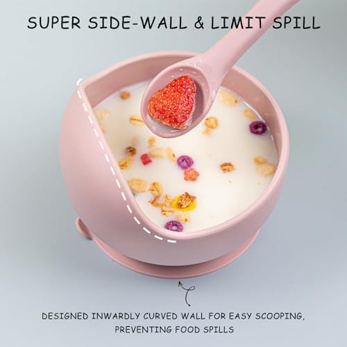 Vivalada Silicone Baby Feeding Set - 12PCS 6 Months