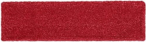 rubbermaid Flat Mop Microfiber Replacement Pad - Durable Fast Dry Efficient Mopping System