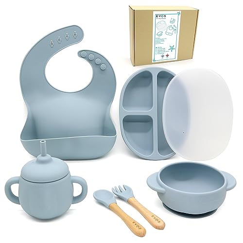 EVOS Silicone Baby Feeding Set