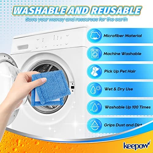 Reusable Swiffer Mop Pad 125 Microfiber Refill