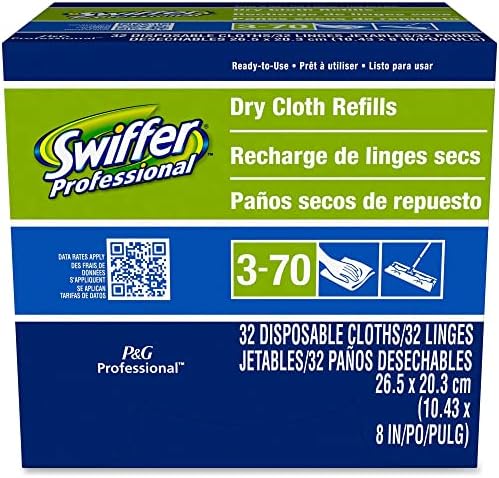 Swiffer 192Pack Mop Refill Dry Cloths