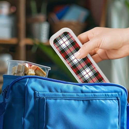 Royal Stewart Macduff Dress Modern Tartan 1 Portable Kids Utensil Set
