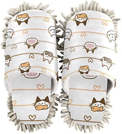 Kigai Microfiber Floor Cleaning Slipper