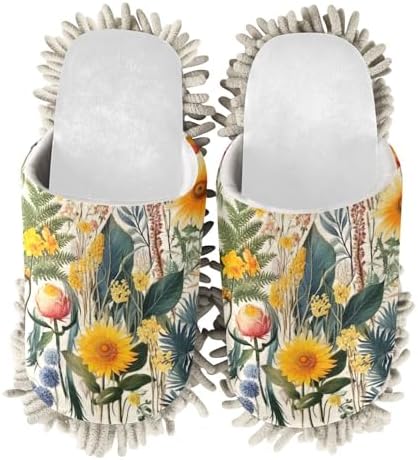 Welcome to RunningBear Soft Quiet Mop Slippers for Home Floors