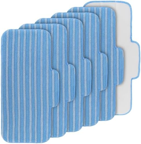 NB602N Replacement Steam Mop Pads 6 Pack