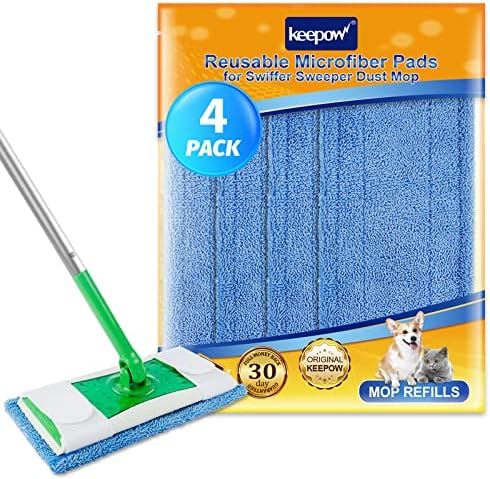 Reusable Swiffer Mop Pad 125 Microfiber Refill