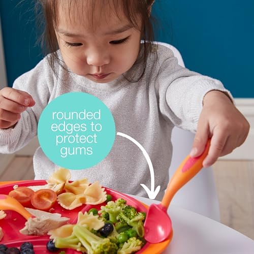 BOW Toddler Cutlery Set with Travel Case