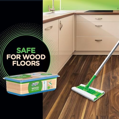 Swiffer Sweeper Wood Wet Mop Pads Pack of 2 20 Count Professional Grade