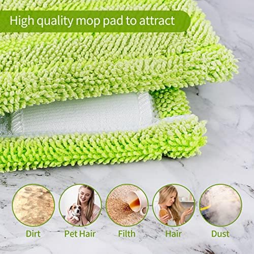 KEEPOW 14-Pack Reusable Swiffer Mop Pads