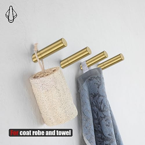 Premium 304 Stainless Steel Wall Hook Set