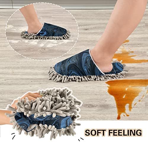 Xigua Microfiber Mop Slippers for Mopping