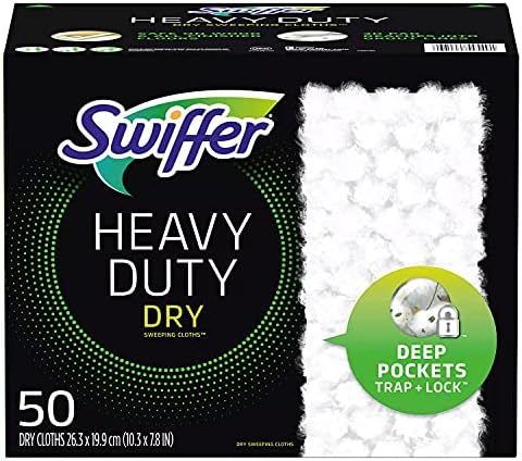 Swiffer Heavy Duty 50 Count