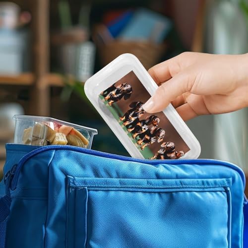 Dachshund Travel Utensils Set