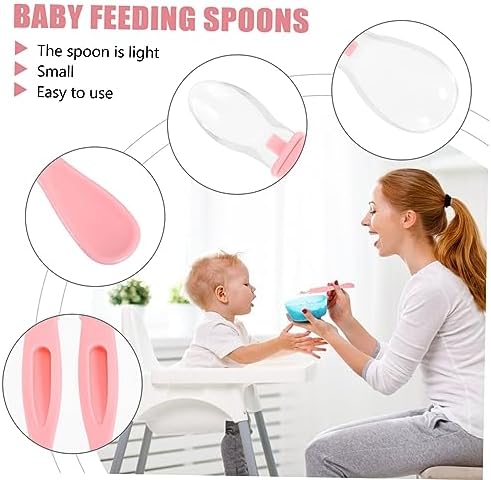 2pc Soft Tip Spoons Set for Infants