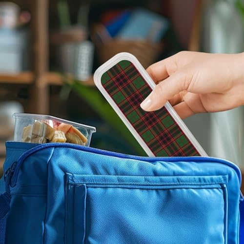 Royal Stewart Buchans Modern Tartan Portable Kids Utensil Set