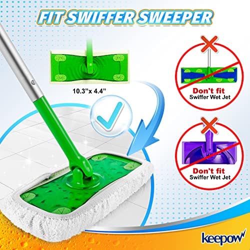 Reusable Swiffer Pads 100 Cotton 10 Pack