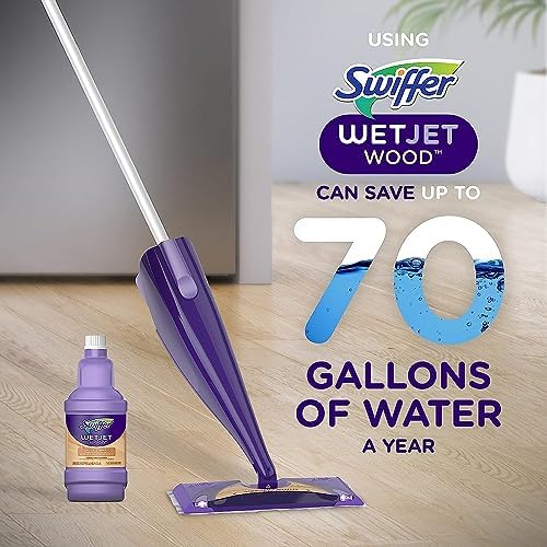 Swiffer WetJet Starter Kit - Best Mop for hardwood floors