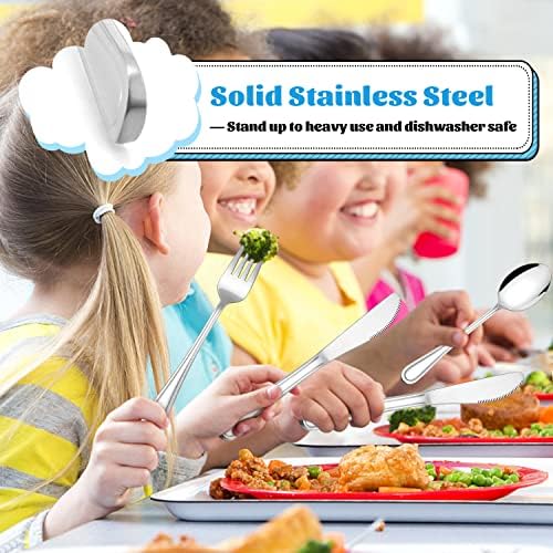 E-far Kids Silverware Set Perfectly Safe Durable