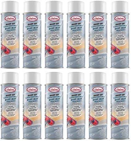 Claire CL875-12pk Oil Based Dust Mop Treatment 1