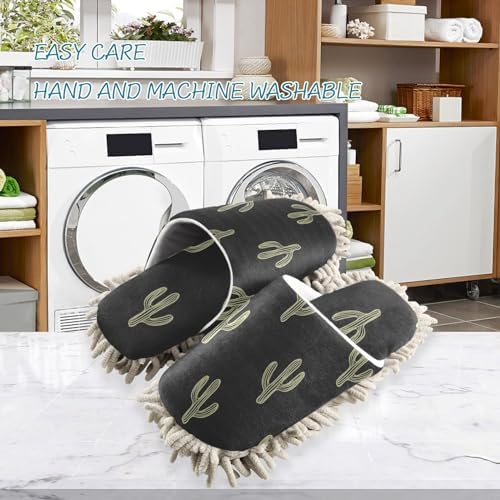 Kigai Microfiber Slippers for Cleaning