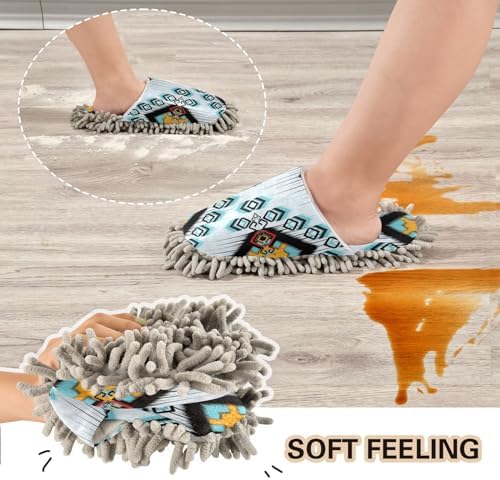 Kigai Microfiber Slippers for Floor Cleaning