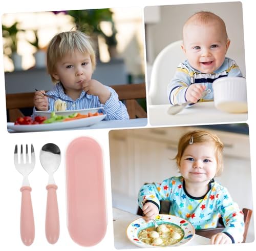 Stainless Steel Spoon Fork Set for Kids