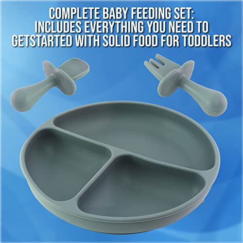 Ultimate Baby Feeding Kit for Easy Solid Starts