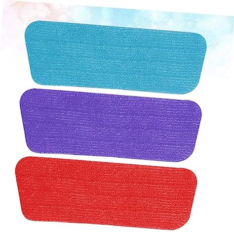 3-Pack Fibre Mop Heads for Storage