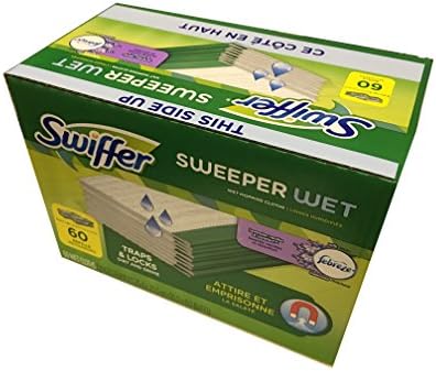 Swiffer Sweeper Wet Refills Choose Your Scent 64 ct