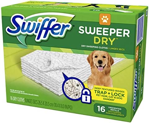 Swiffer Suction Pet Hair Trapping
