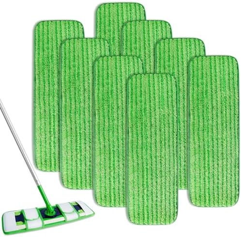 KEEPOW Replacement Swiffer Wet Pads 8-Pack XL