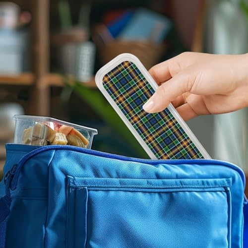 AllisonS Tartan Kids Flatware Set