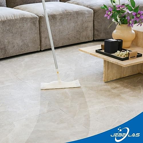JEBBLAS Disposable Mop Cloth 120 Count for Easy Floor Maintenance