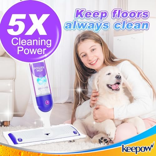 15 Pack Disposable Mop Pads for Swiffer PowerMop