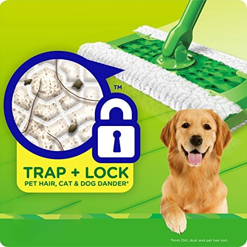 Swiffer Suction Pet Hair Trapping
