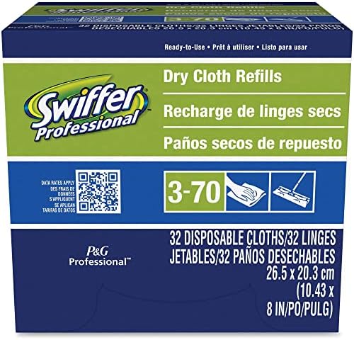 Swiffer 192Pack Mop Refill Dry Cloths
