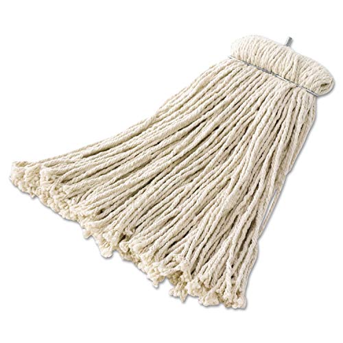 rubbermaid bolt-on 24 oz mops pack of 12 premium cleaning tool