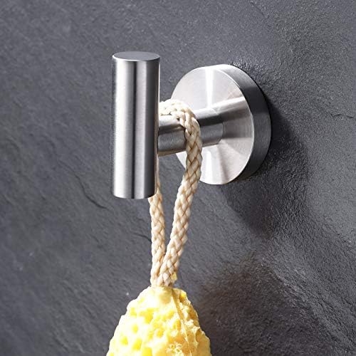 Rustproof Stainless Steel Bathroom Towel Holder Set 3PC