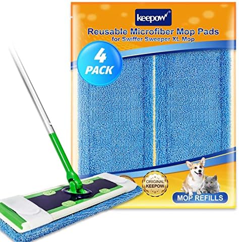 KEEPOW XL Wet Pads for Swiffer XL