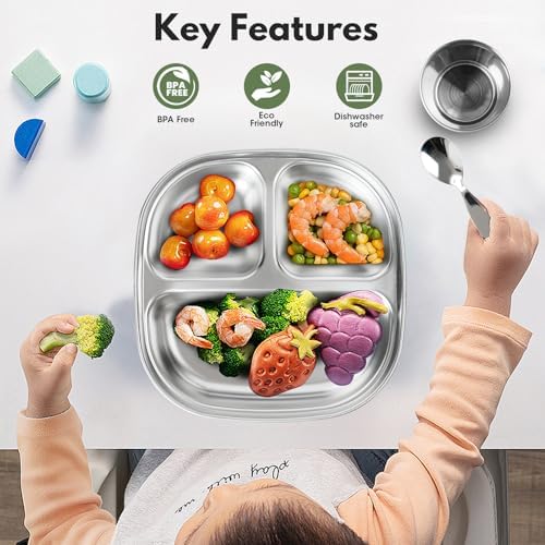5-Piece Safety Cutlery Set for Kids