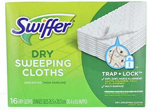 Swiffer Sweeper - 16 Pack Dry Mop Pads