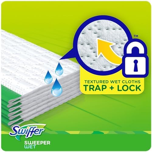 Swiffer PG-3231 Wet Mopping Cloth Refill