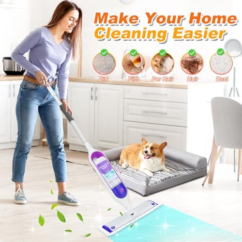 10 Pack Disposable Mopping Pad Refills for Swiffer PowerMop