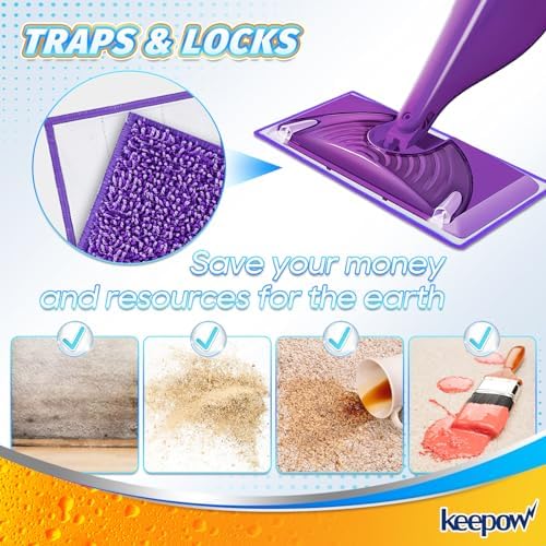 Quickly Clean with Swiffers 6-Pack Mop Pads