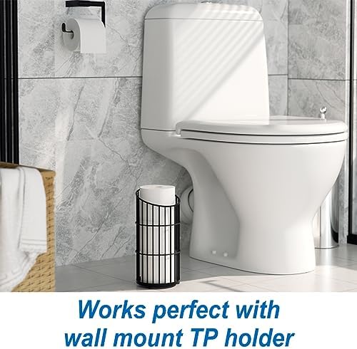 TreeLen 3-Roll Toilet Paper Holder Stand